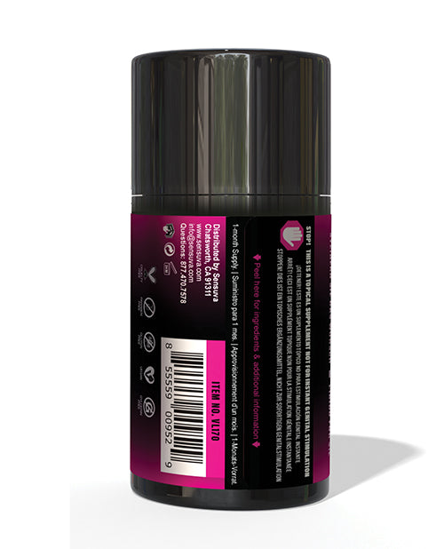 ON Libido Bottle – product image 3 – SKU SENVL170-ML