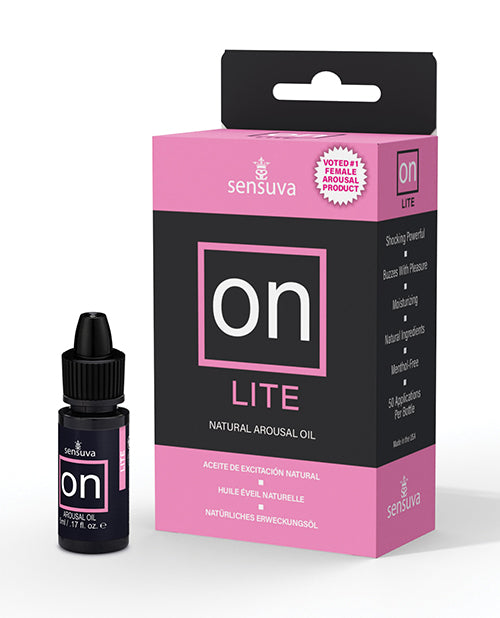 ON Lite Arousal Oil Medium Box – product image 1 – SKU SENVL177-M