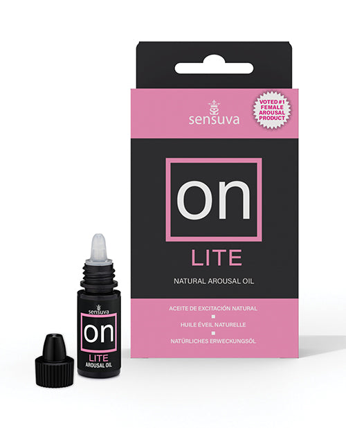 ON Lite Arousal Oil Medium Box – product image 2 – SKU SENVL177-M
