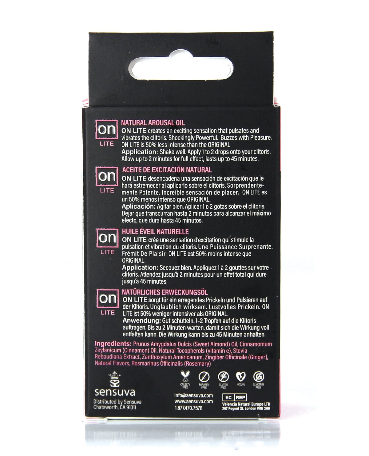 ON Lite Arousal Oil Medium Box – product image 3 – SKU SENVL177-M