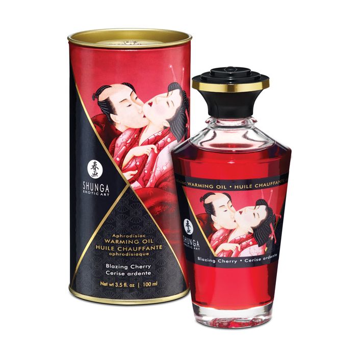Warming Oil – product image 1 – SKU SHU2200
