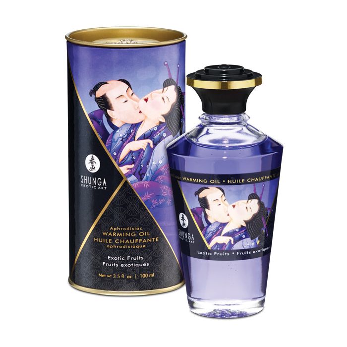 Warming Oil – product image 1 – SKU SHU2202