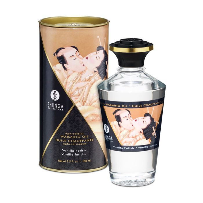 Warming Oil – product image 1 – SKU SHU2207