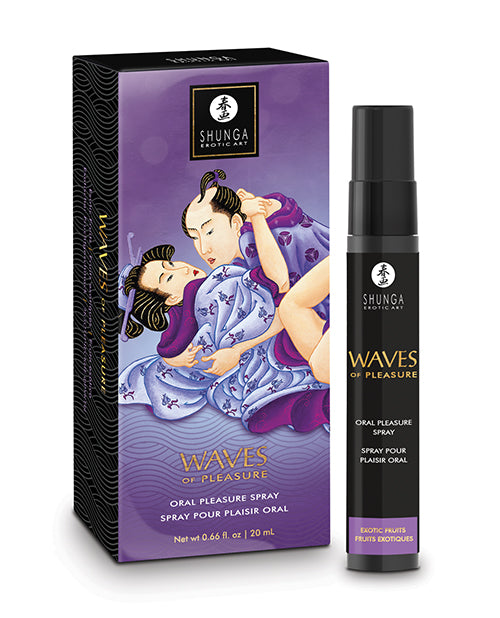 Waves of Pleasure Oral Pleasure Spray – product image 1 – SKU SHU3802