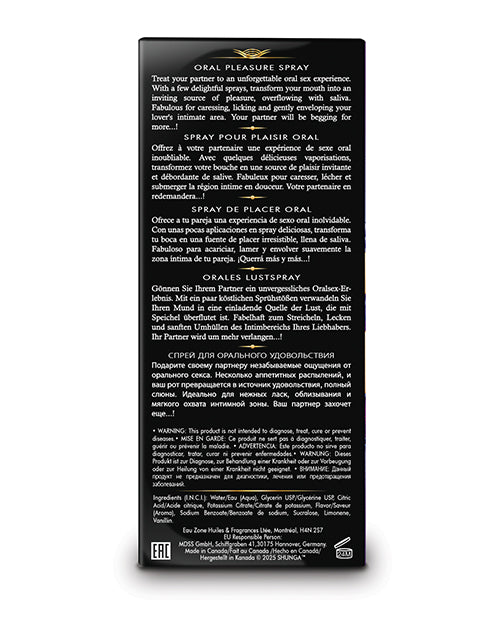 Waves of Pleasure Oral Pleasure Spray – product image 3 – SKU SHU3802
