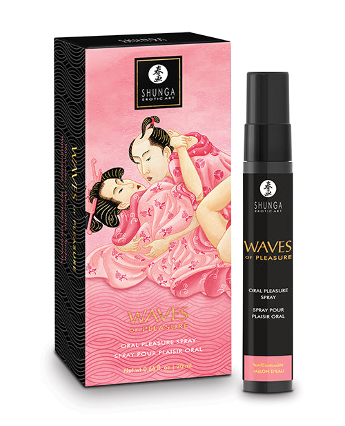 Waves of Pleasure Oral Pleasure Spray – product image 1 – SKU SHU3805