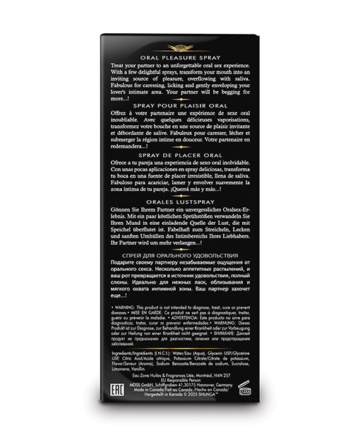 Waves of Pleasure Oral Pleasure Spray – product image 3 – SKU SHU3805