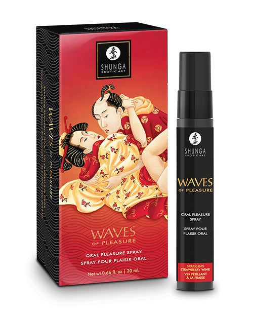 Waves of Pleasure Oral Pleasure Spray – product image 1 – SKU SHU3808