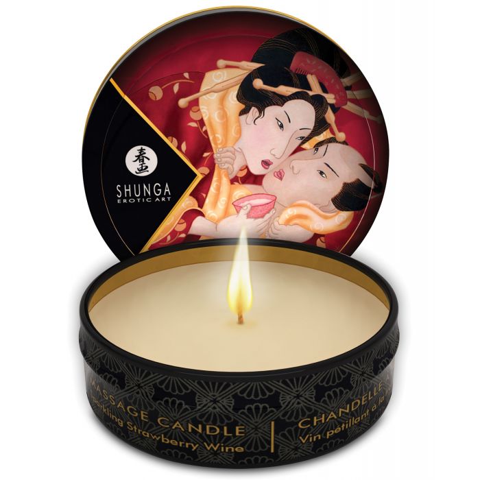 Romance Mini Candlelight Massage Candle – product image 1 – SKU SHU4608
