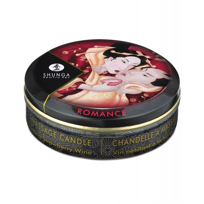Romance Mini Candlelight Massage Candle – product image 2 – SKU SHU4608