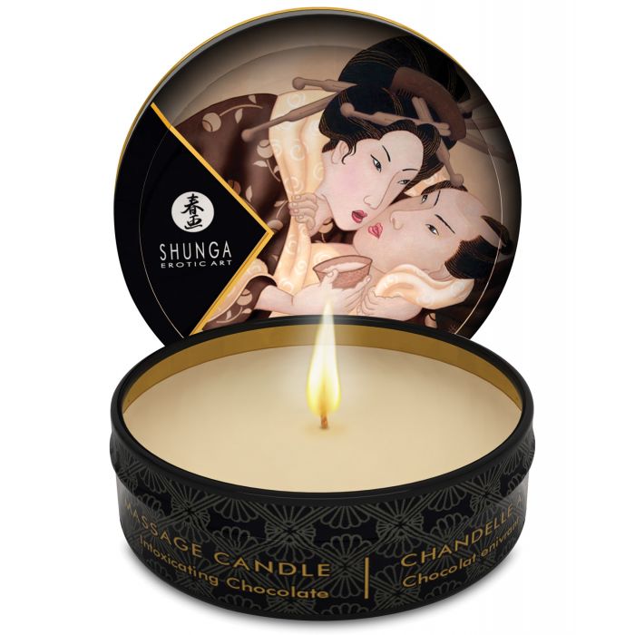 Excitation Mini Candlelight Massage Candle – product image 1 – SKU SHU4609
