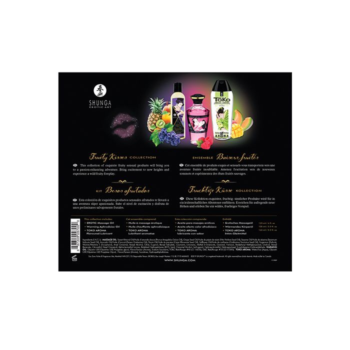 Fruity Kisses Collection Kit – product image 4 – SKU SHU9700