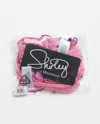 Sheer Dot Mesh Ruffled Bralette w/Thong – product image 3 – SKU SOHSS1530-PK-X0