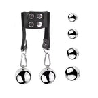Scrotum Stretcher and Metal Ball Weight – image 1