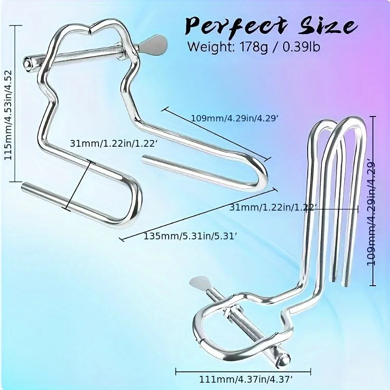 Metal Anal Plug and Expansion Trainer – image 5