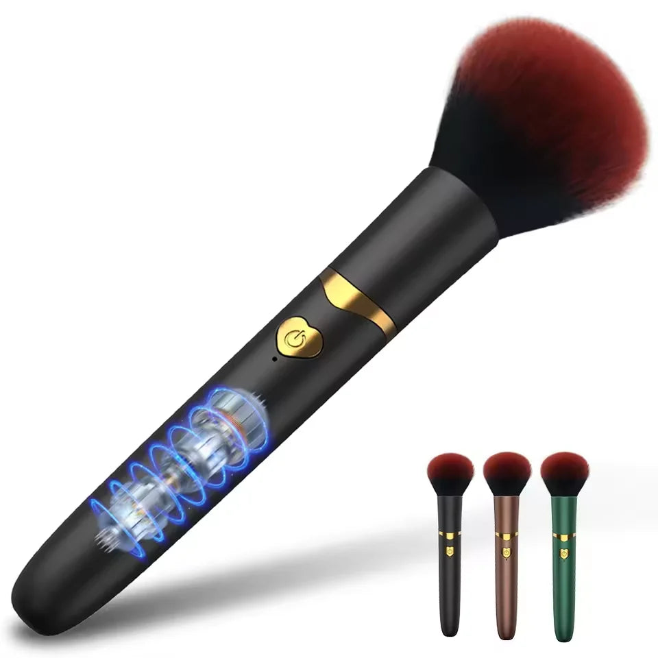 Vibrator with Dual-Head Makeup Pen Design – image 1