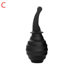 Portable Black Silicone Handheld Bidet Bottle – image 3