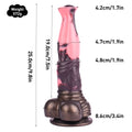 Soft Silicone Horse Dildo with Suction Cup – image 5