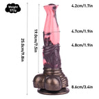 Soft Silicone Horse Dildo with Suction Cup – image 5