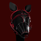 K9 BDSM Pet Play Hood and Restraint Set – image 2