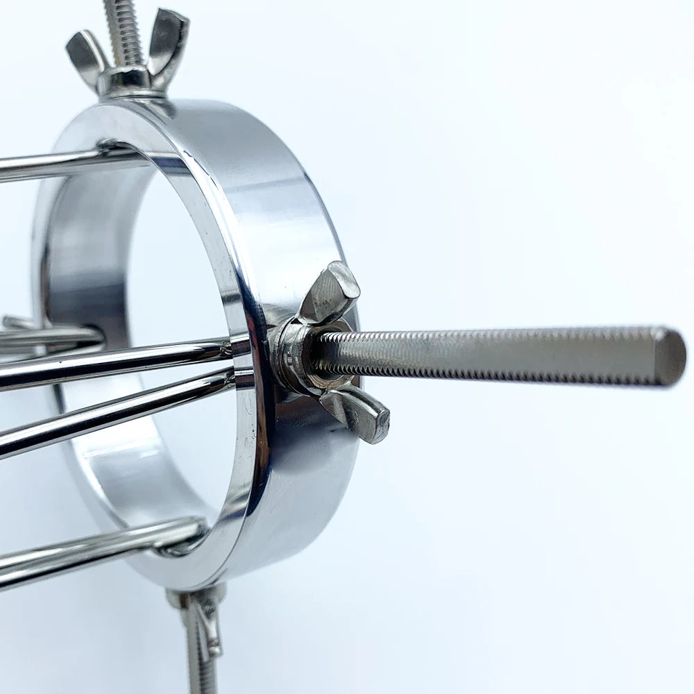Adjustable Stainless Steel Anal-Vaginal Dilator – image 5