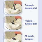 Solo Sex Saddle Set with 3 Vibrators – image 4