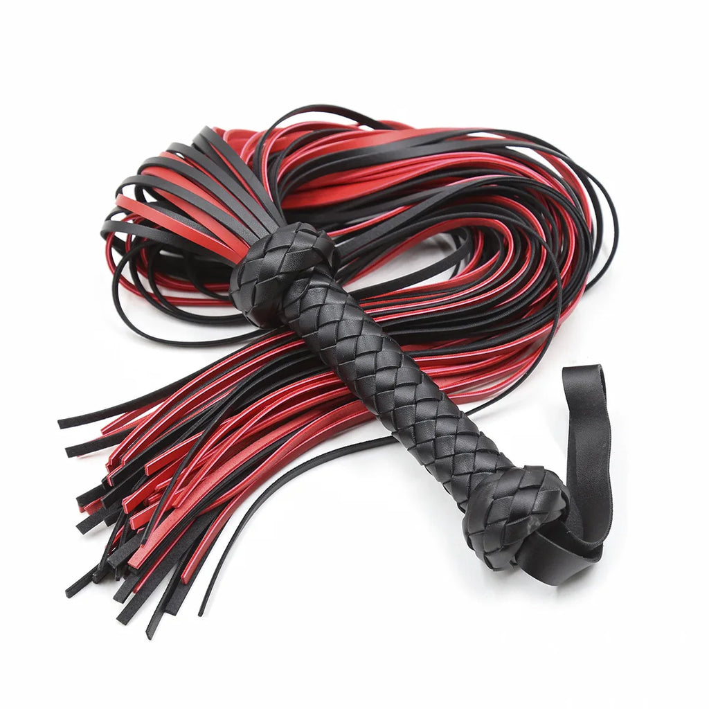 PU Leather BDSM Flogger – image 5
