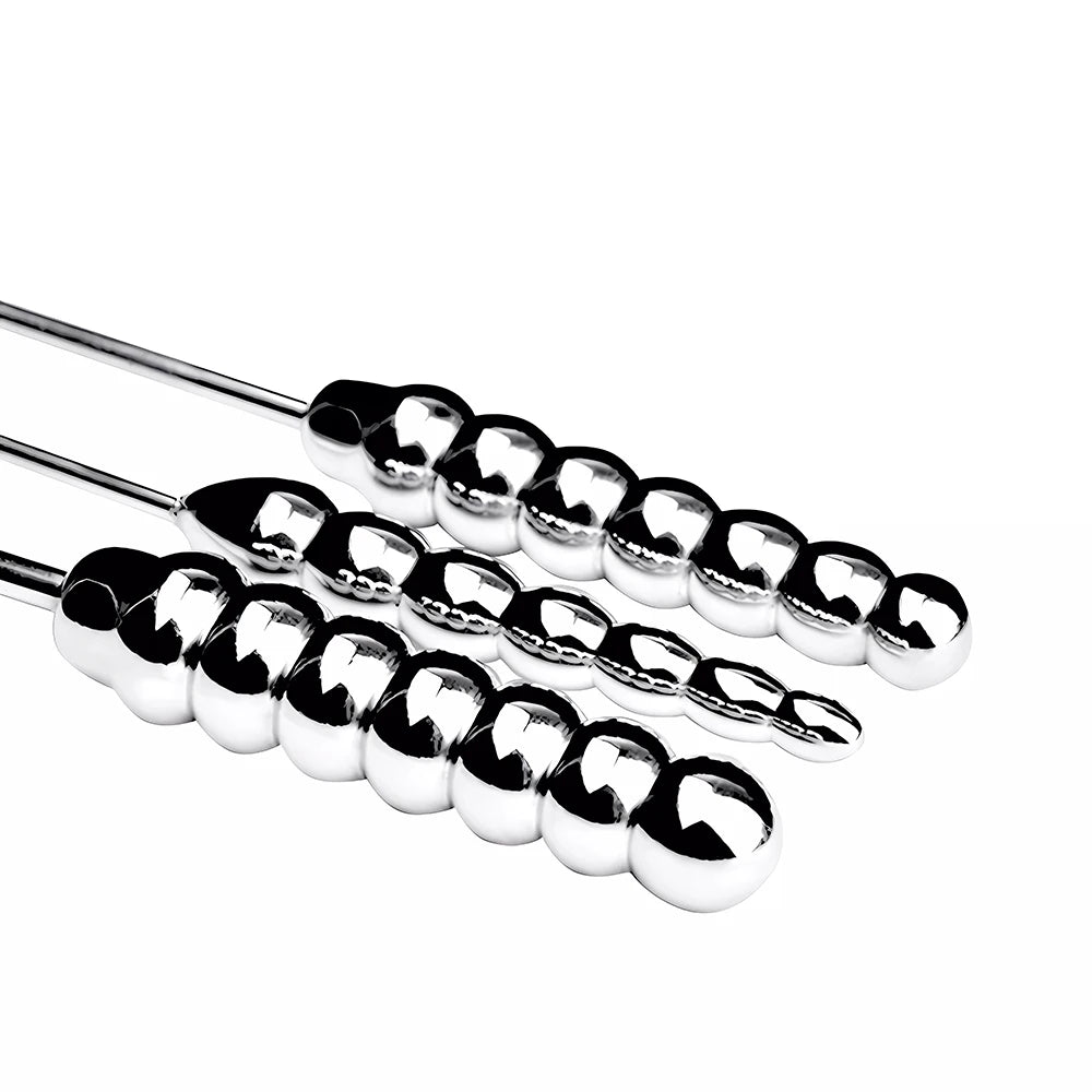 Stainless Steel Horse-Eye Urethral Penis Plug – image 2