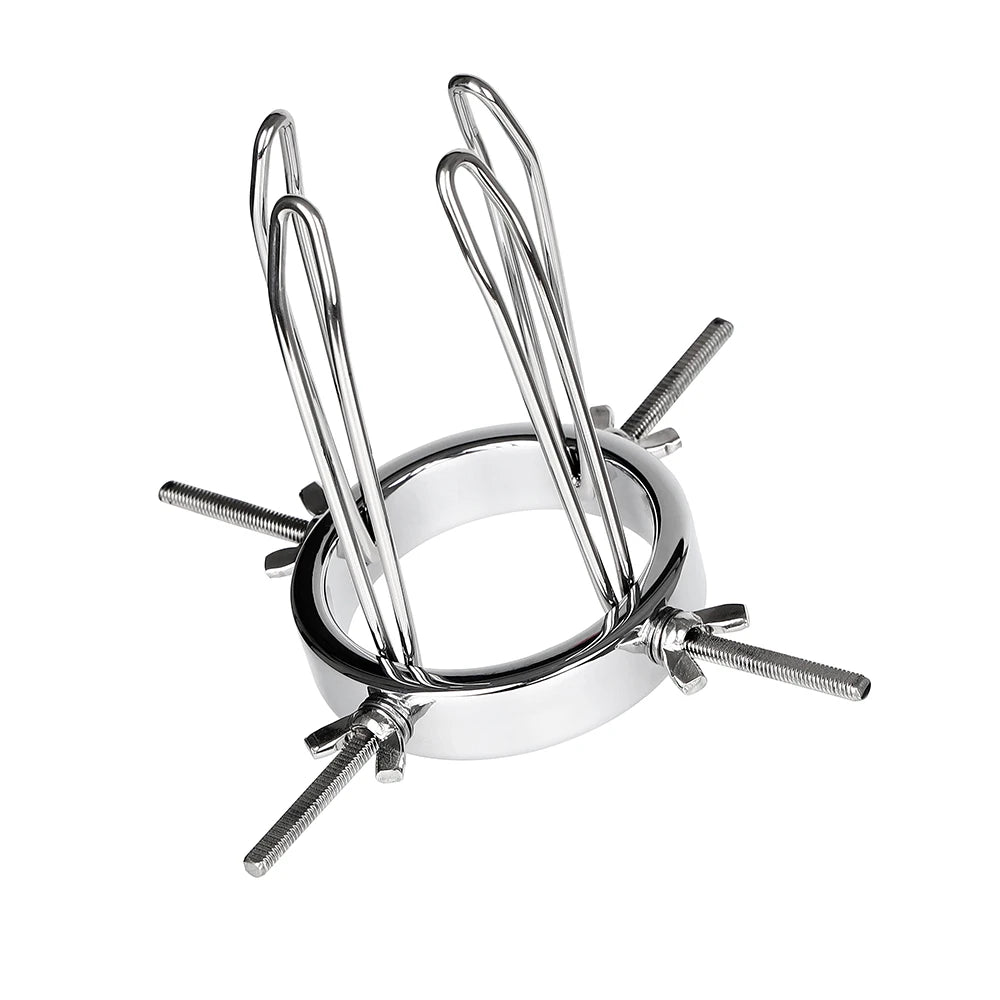 Adjustable Stainless Steel Anal-Vaginal Dilator – image 7