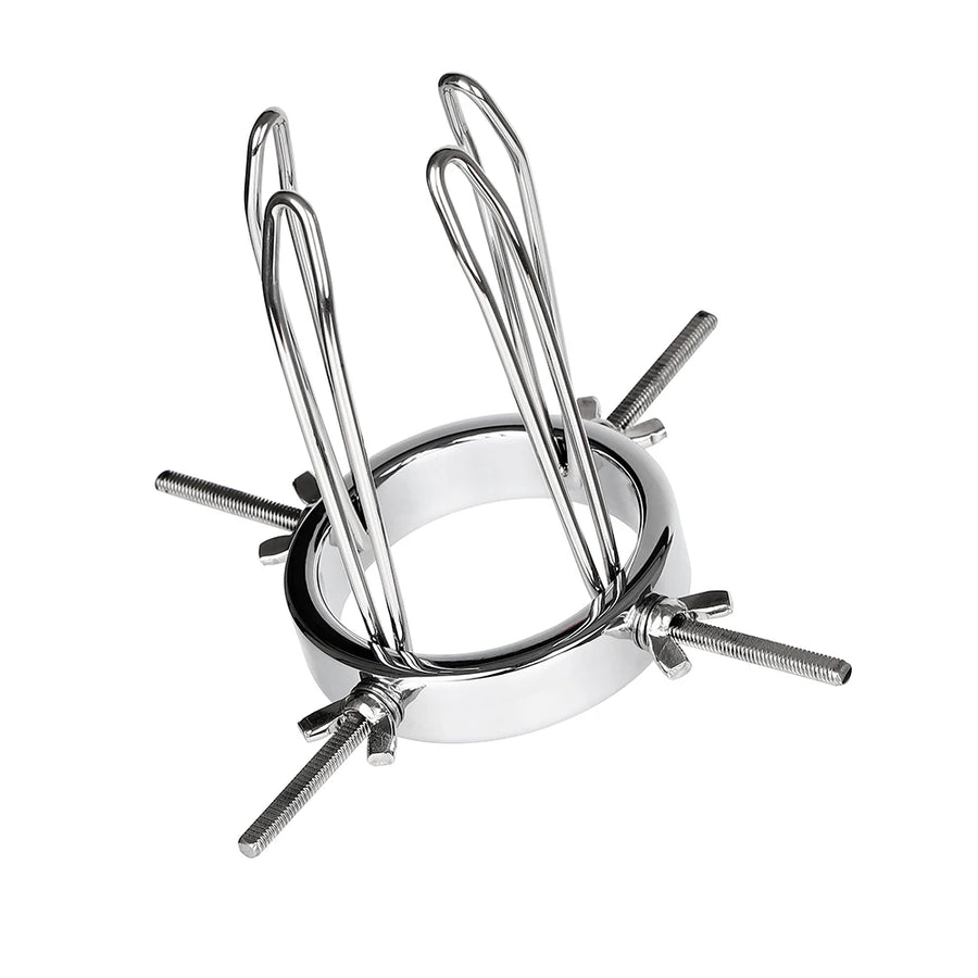 Adjustable Stainless Steel Anal-Vaginal Dilator – image 7