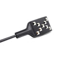 53 cm Leather Rivet BDSM Flogger – image 7