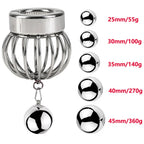 Stainless Steel Ball Stretcher with Pendant Weight – image 2