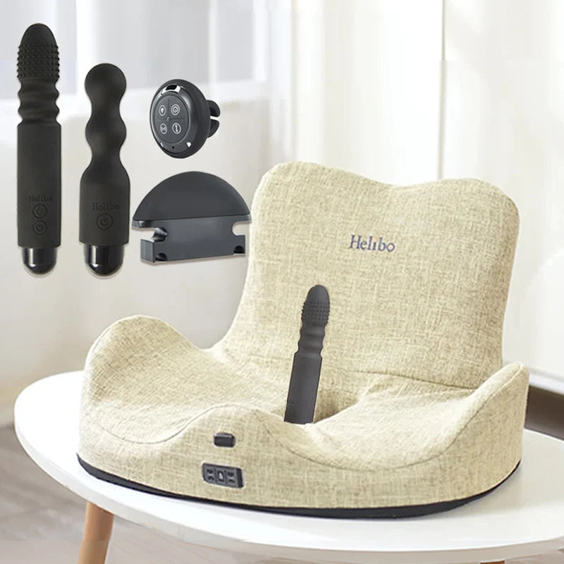 Solo Sex Saddle Set with 3 Vibrators – image 7