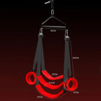 Soft Nylon Indoor Bondage Sex Swing – image 6