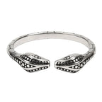 Penis and Scrotum Restraint Ring, Stainless Steel Snake Head – image 5