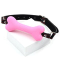 Silicone Open-Mouth Harness Ball Gag – image 7