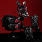 K9 BDSM Pet Play Hood and Restraint Set – image 6