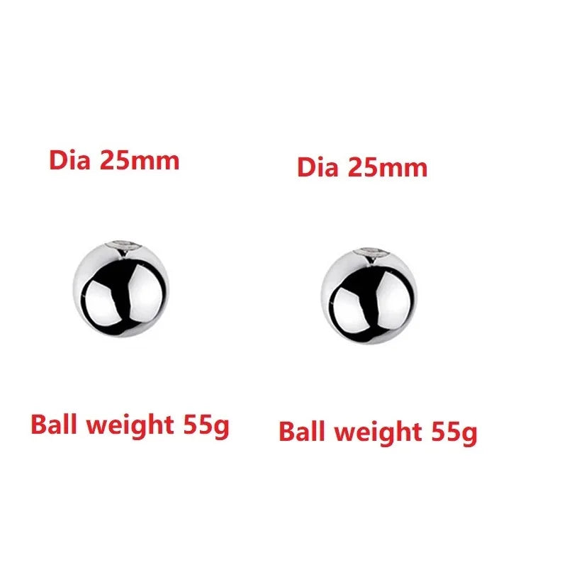Scrotum Stretcher and Metal Ball Weight – image 7