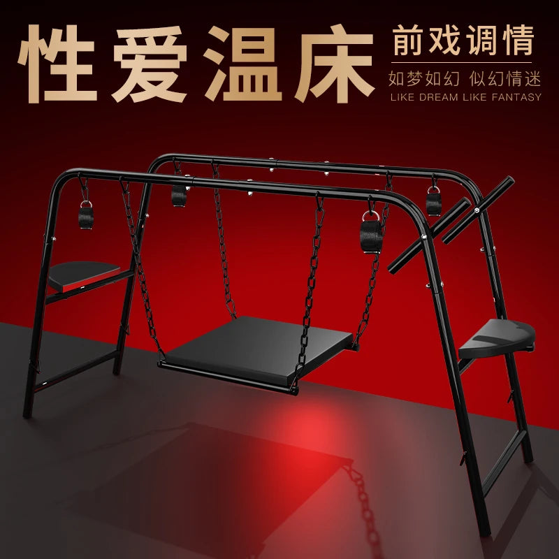 XL Bondage Swing Set with Spreader Bar – image 2