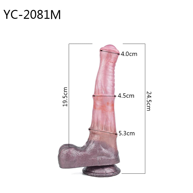 Soft Silicone Horse Dildo – image 6