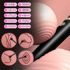 Vibrator with Dual-Head Makeup Pen Design – image 6