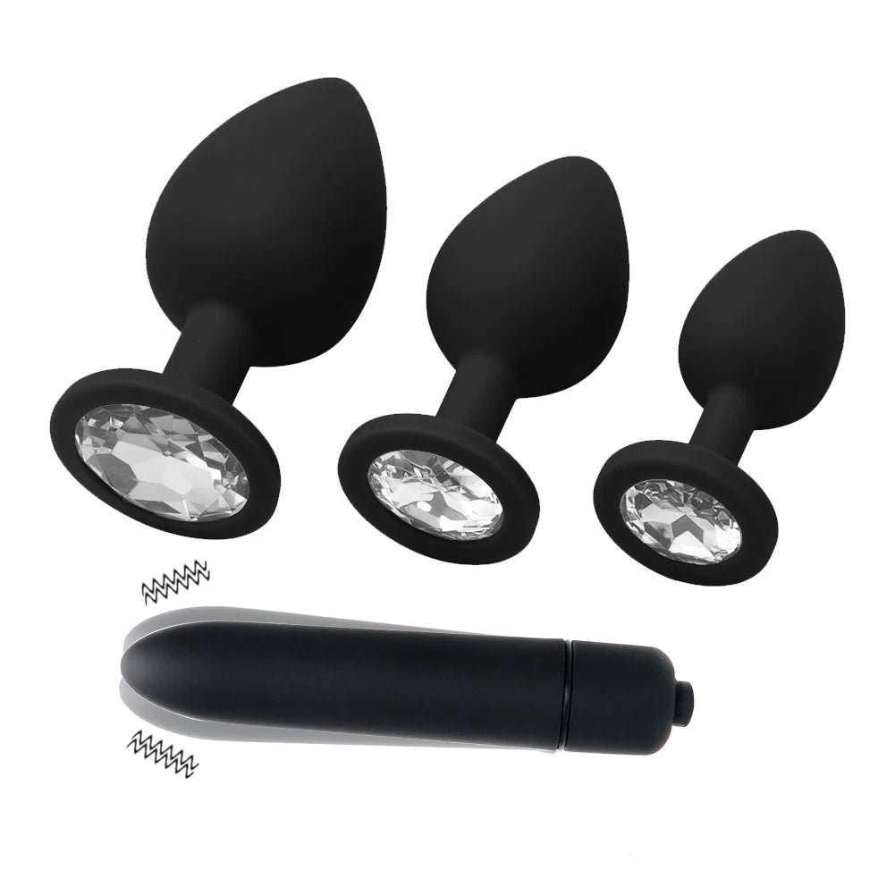 Silicone Anal Plug for Adult Stimulation – image 6