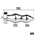 Metal Anal Plug and Chastity Cage Accessory – image 7