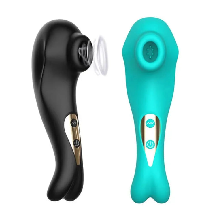 10-Frequency USB Rechargeable Clitoral Suction Stimulator – image 1