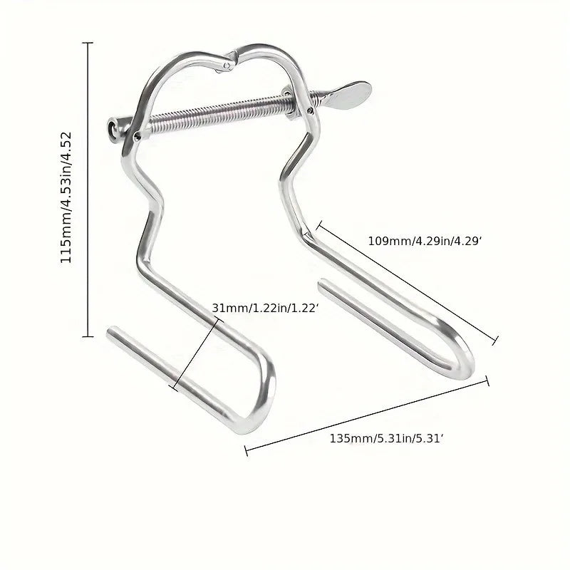 Metal Anal Plug and Expansion Trainer – image 6