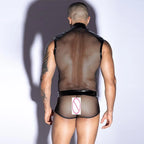 Men's Mesh See-Through Lingerie Underwear – image 3