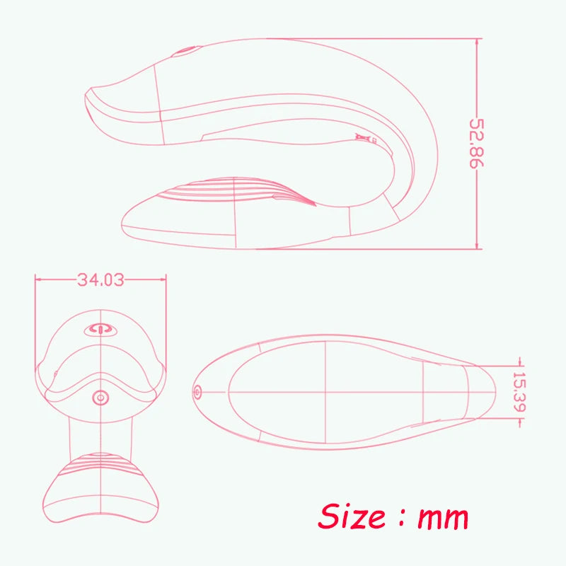 Dual-Motor G-Spot and Clitoral Vibrator – image 4
