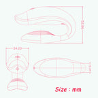 Dual-Motor G-Spot and Clitoral Vibrator – image 4
