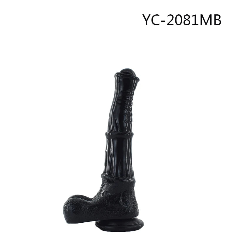 Soft Silicone Horse Dildo – image 7