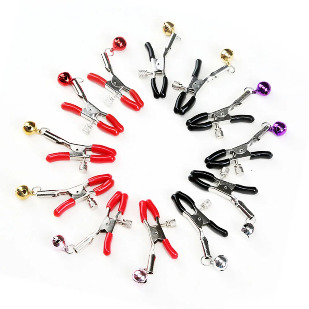 Adjustable Metal Nipple Clamps – image 1